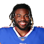 Zack Moss Player Stats