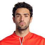 Matteo Berrettini Player Stats