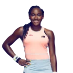 Cori Gauff Player Stats