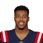 Marcus Jones Player Stats