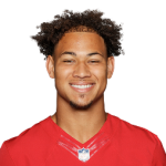 Trey Lance Player Stats