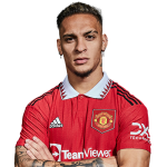 Antony Player Stats