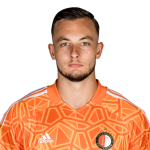 Justin Bijlow Player Stats