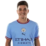 Julián Álvarez Player Stats