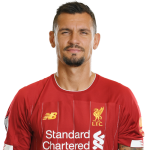 Dejan Lovren Player Stats