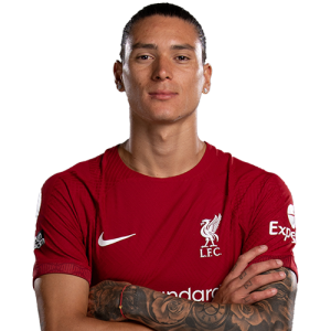 Darwin Núñez Player Stats - Sportsmen Height