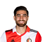 Alireza Jahanbakhsh Player Stats