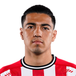 Érick Gutiérrez Player Stats