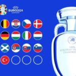 EURO 2024 draw. Game, date and hour