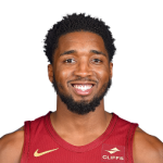 Donovan Mitchell Player Stats