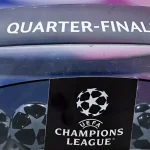 Champions League draw. Quarter-Final