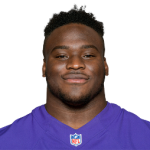 Justin Madubuike Stats
