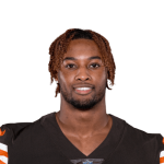 Denzel Ward Stats
