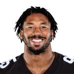 Myles Garrett Stats