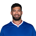 A.J. Epenesa Stats