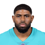 Jordyn Brooks Stats