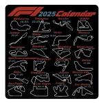 Calendar Formula 1 2025